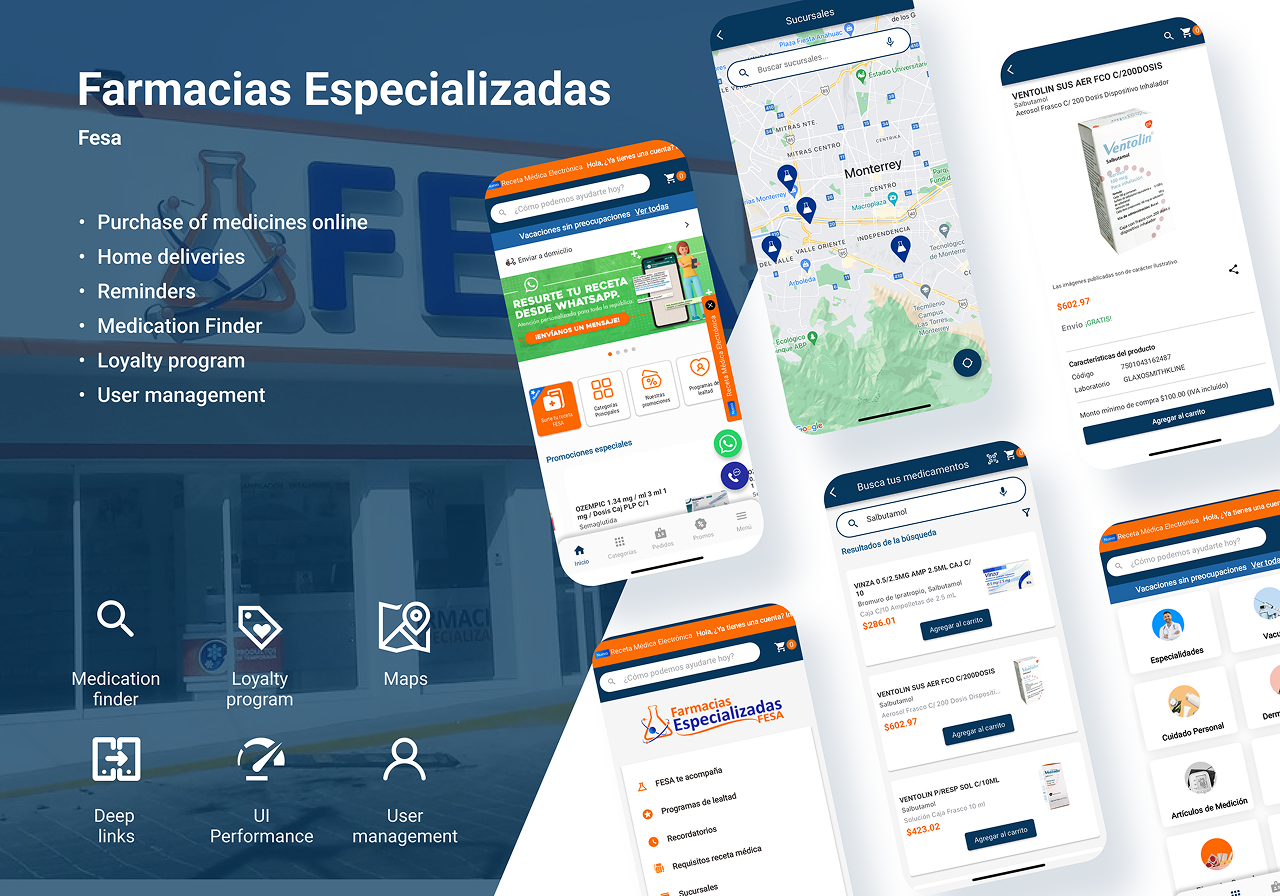 Farmacias Especializadas
